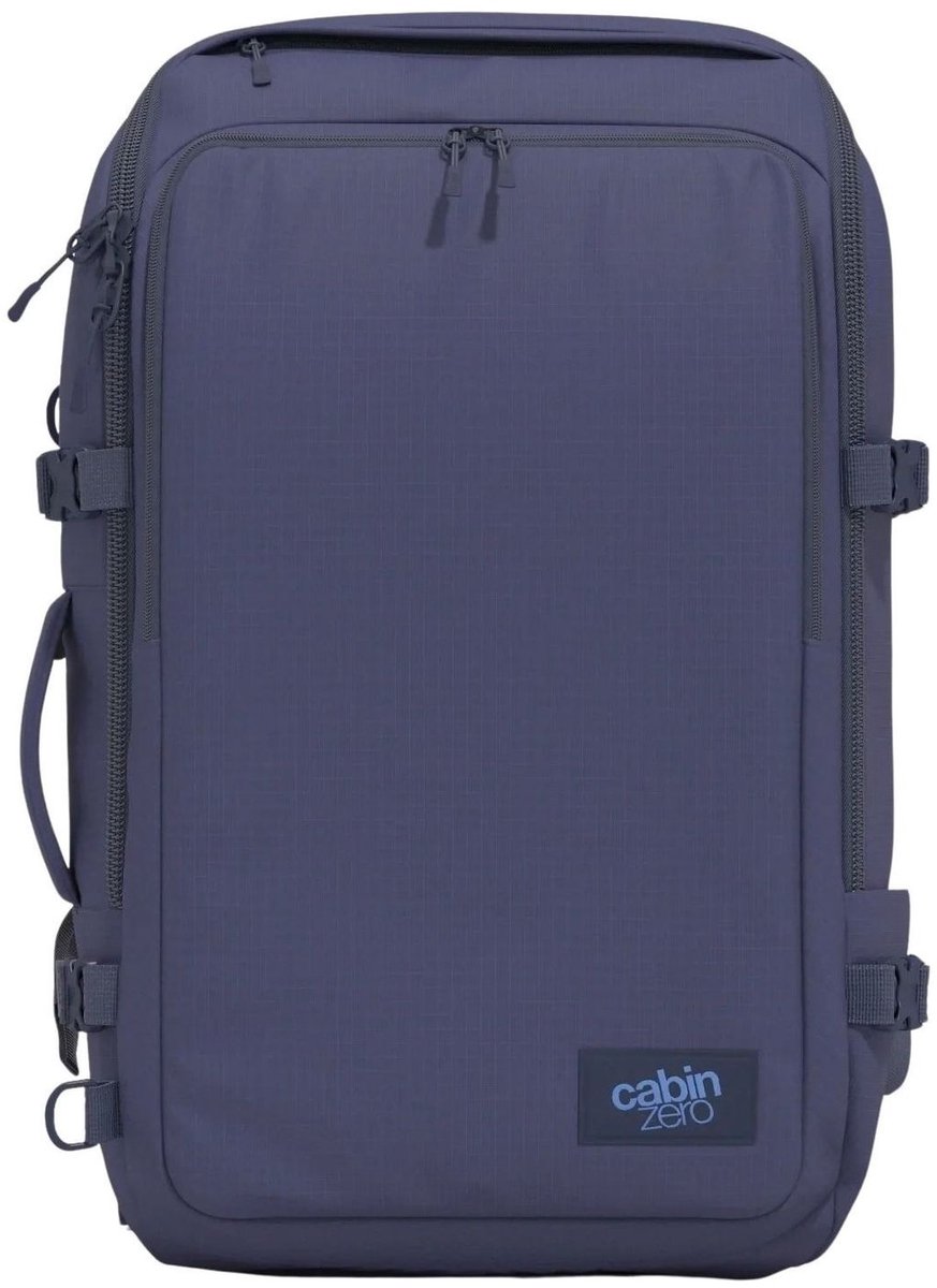 CabinZero Adventure Pro 42L Cabin Backpack galaxy blue
