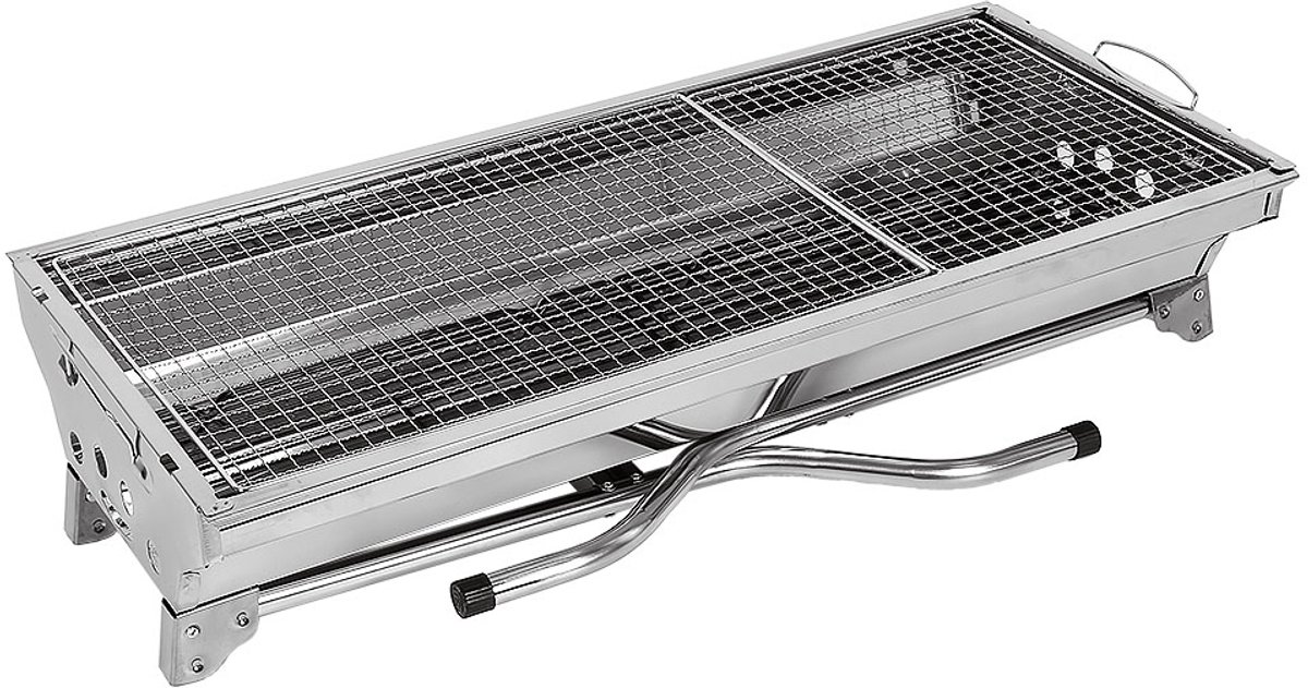 PIPIPOXER PIPIPOXER Opvouwbare Houtskoolbarbecue - afbeelding 2