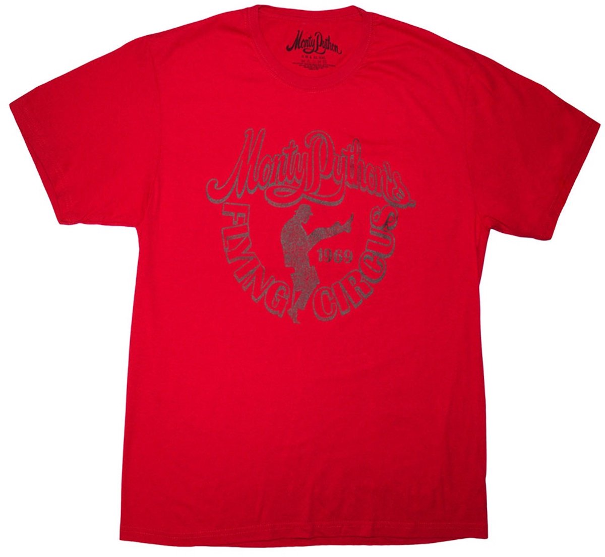 Monty Python - 1969 Heren Tshirt - M - Rood
