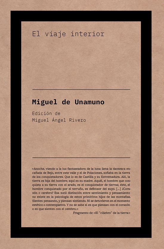 Autor - El viaje interior - cover