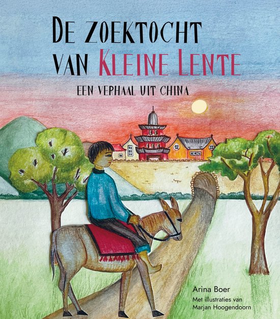 De zoektocht van Kleine Lente - cover