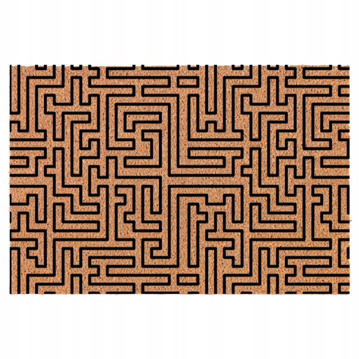 Kokosmat Deurmat 40x60 cm - Natuurlijk en Antislip