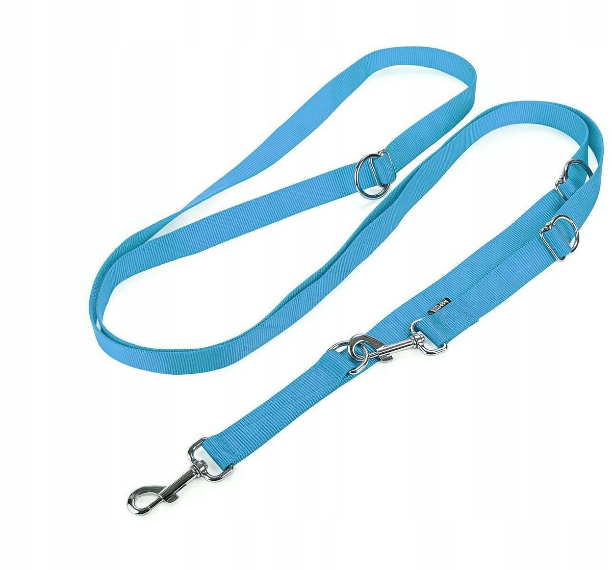 Verstelbare Nylon Hondenlijn XS Blauw 3m