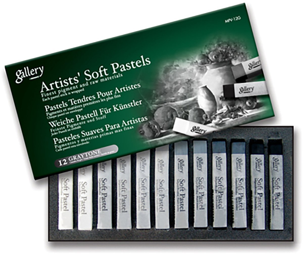 Mungyo Gallery Droge Pastels Set - 12 kleuren