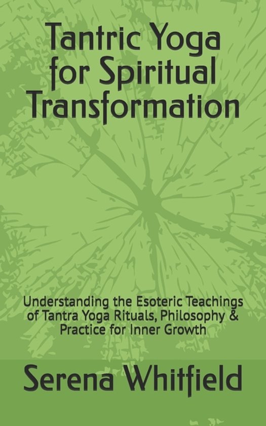 Tantric Yoga for Spiritual Transformation - cover