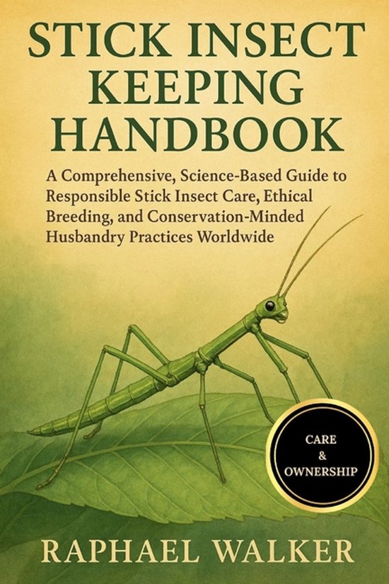Stick Insect Keeping Handbook - cover