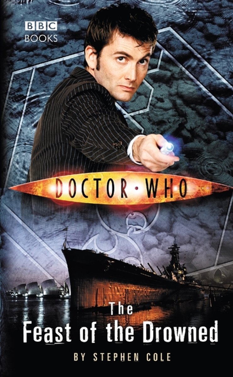 Omslag van DOCTOR WHO137- Doctor Who: The Feast of the Drowned