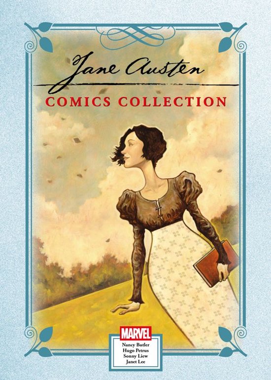 Jane Austen Comics Collection - cover