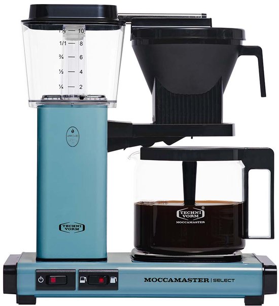 Moccamaster KBG Select - Koffiezetapparaat - Pastel Blue – 5