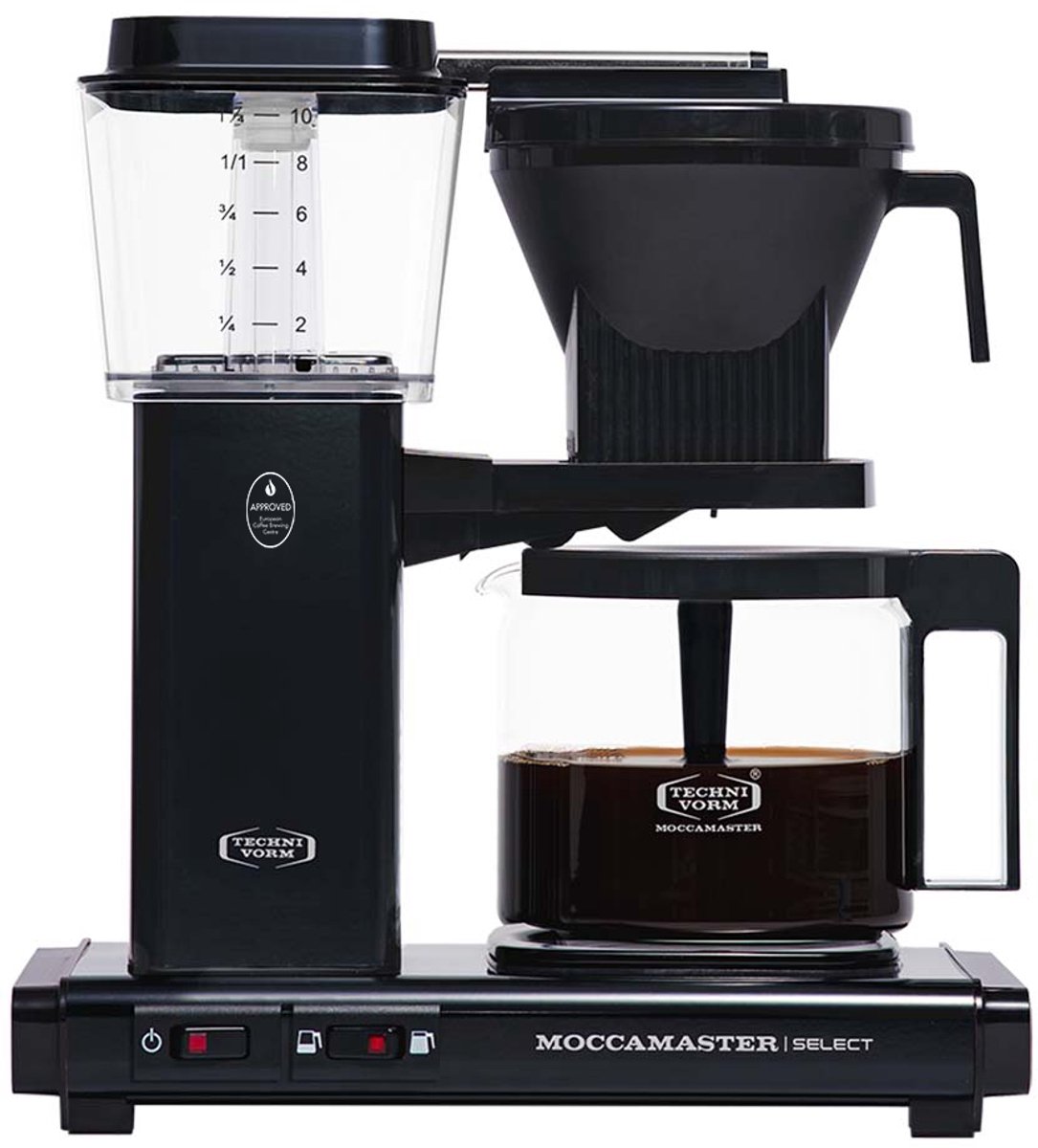 Moccamaster KBG Select Zwart