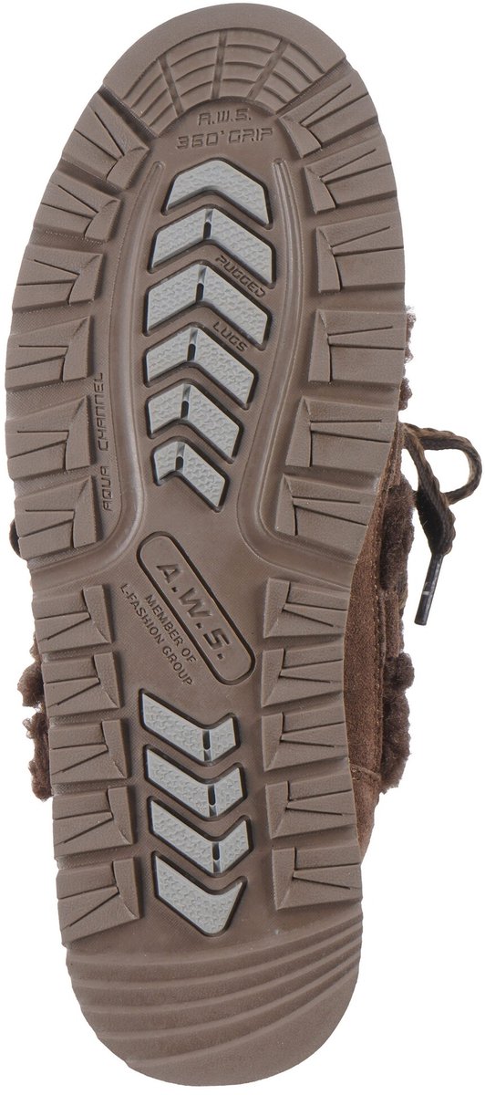 Luhta Ihana Dames Moonboots Bruin