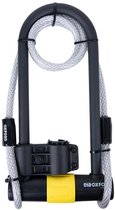 Sportneer Fietsslot, 18 mm, zeer belastbaar, beugelslot met 180 cm zeer