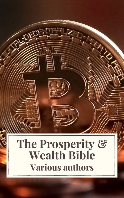 The Prosperity & Wealth Bible - cover