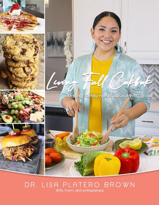 Living Full Cookbook - cover