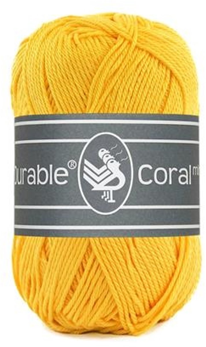Durable Coral Mini - 2183 Egg Yolk