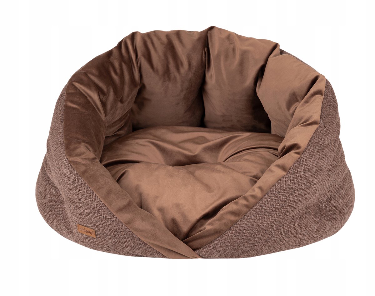 Amiplay Hondenmand Kokon Siena M Bruin - Comfort & Stijl