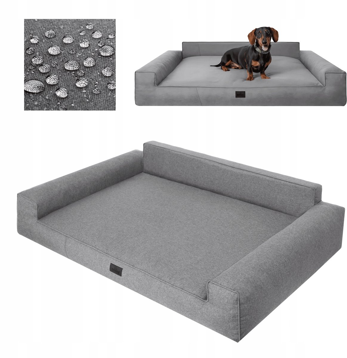 Hondenmand L 78x53cm - Waterdicht & Wasbaar - Comfortabel & Duurzaam