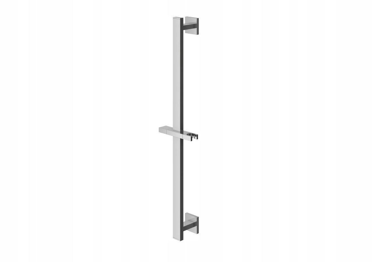 KOHLMAN QW003A Douchestang Opbouw - Messing, Chroom