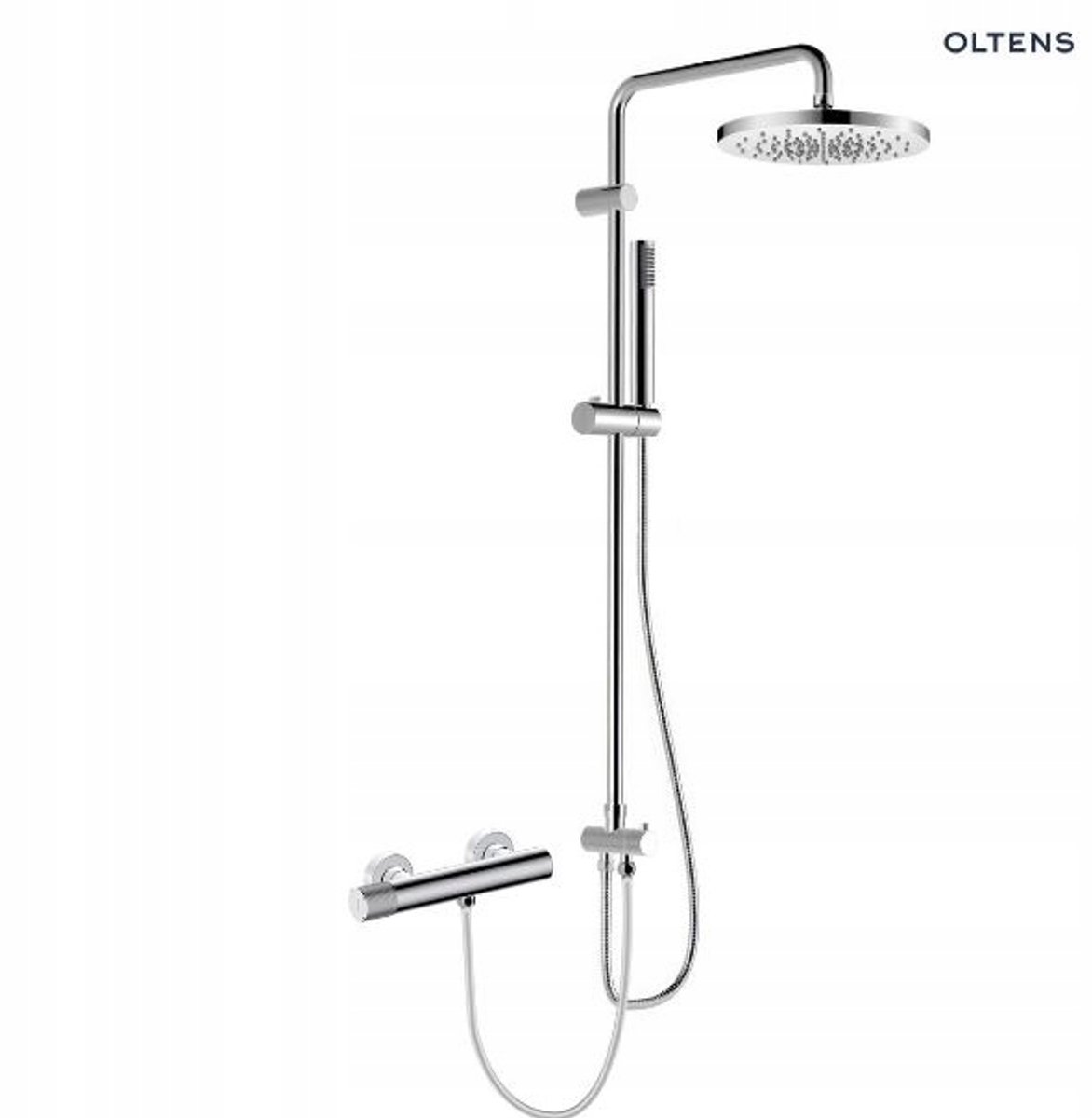 Oltens Hamnes Doucheset Opbouw - Chroom