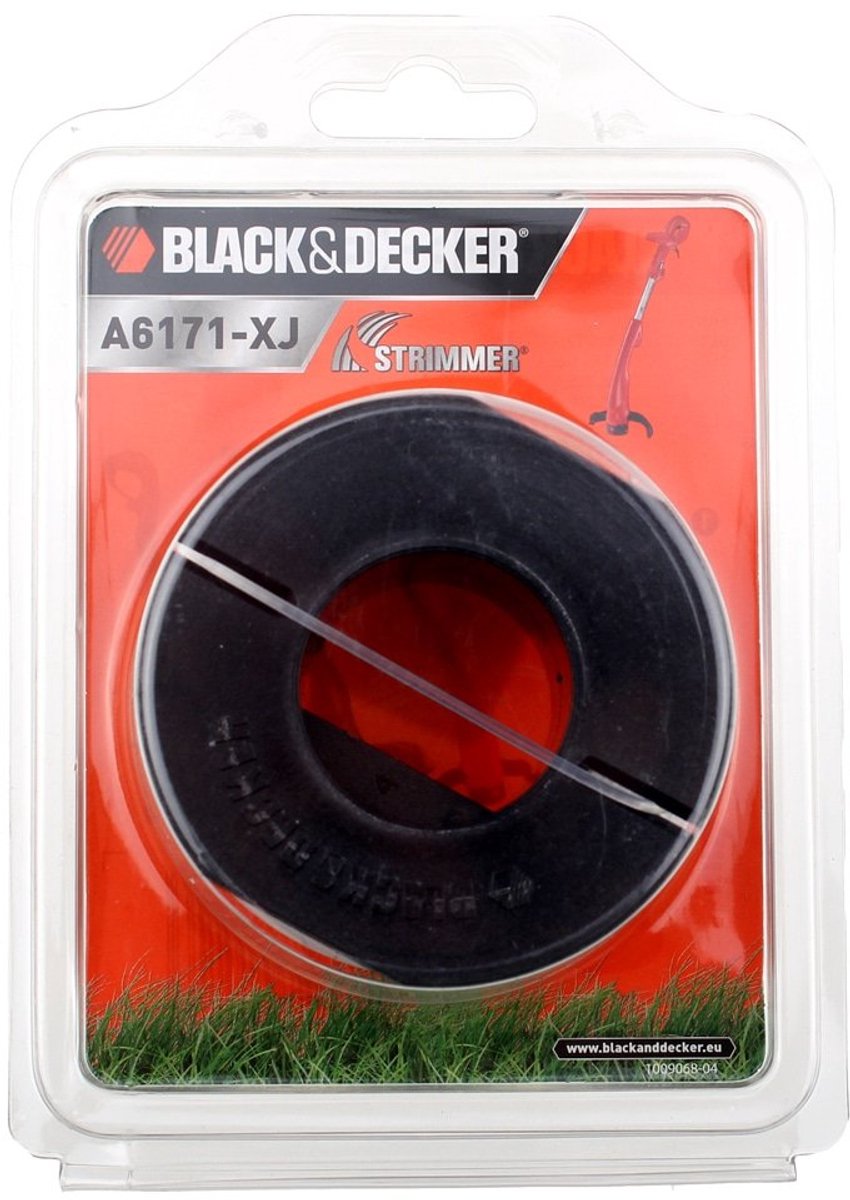BLACK+DECKER Strimmerdraad - 40 meter draad - A6171-XJ