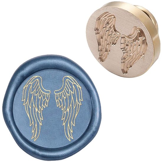 CRASPIRE Wax Seal stempel hoofd pompoen verwijderbare afdichting