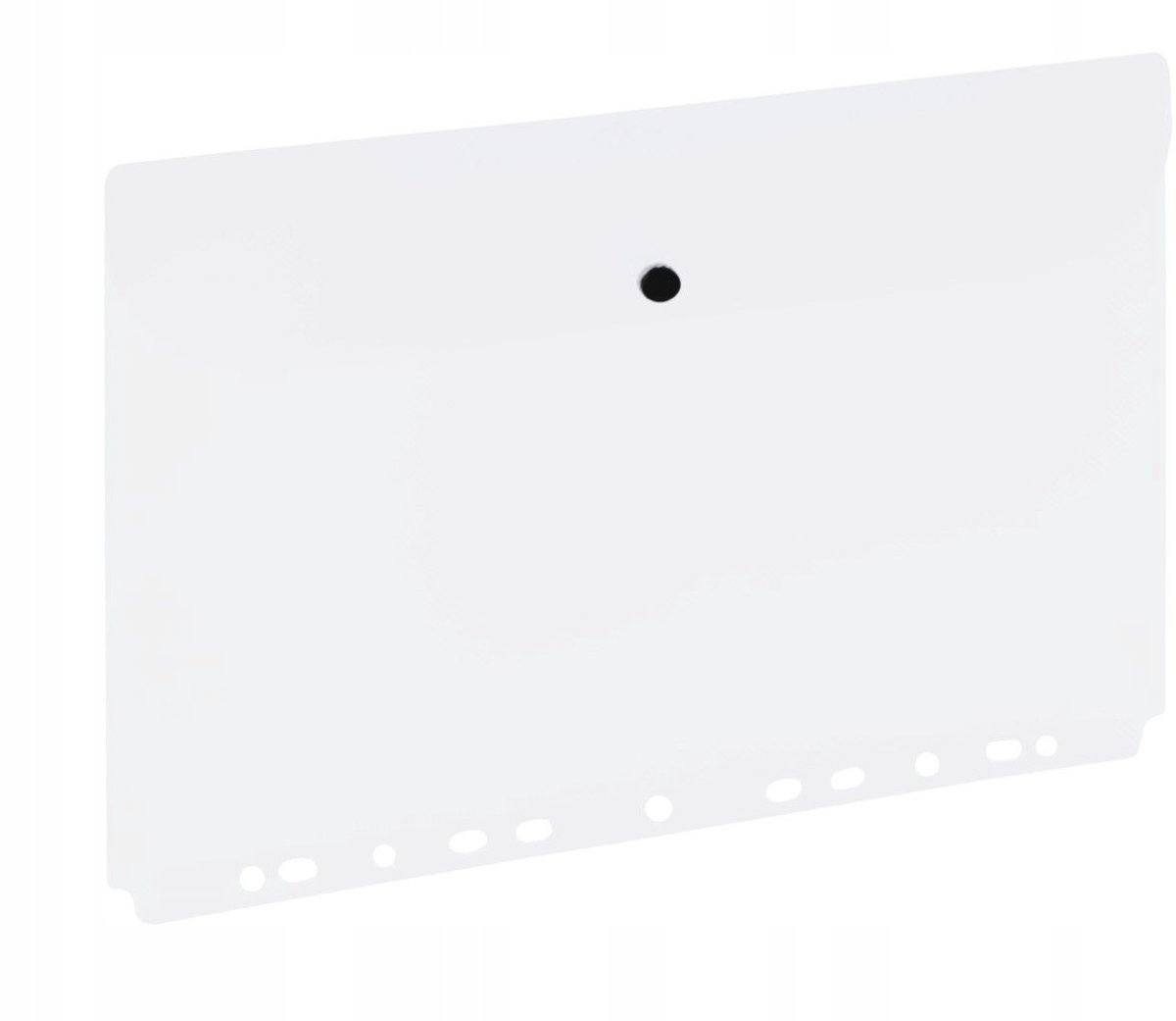 Witte grote A4-envelopmap - organisator