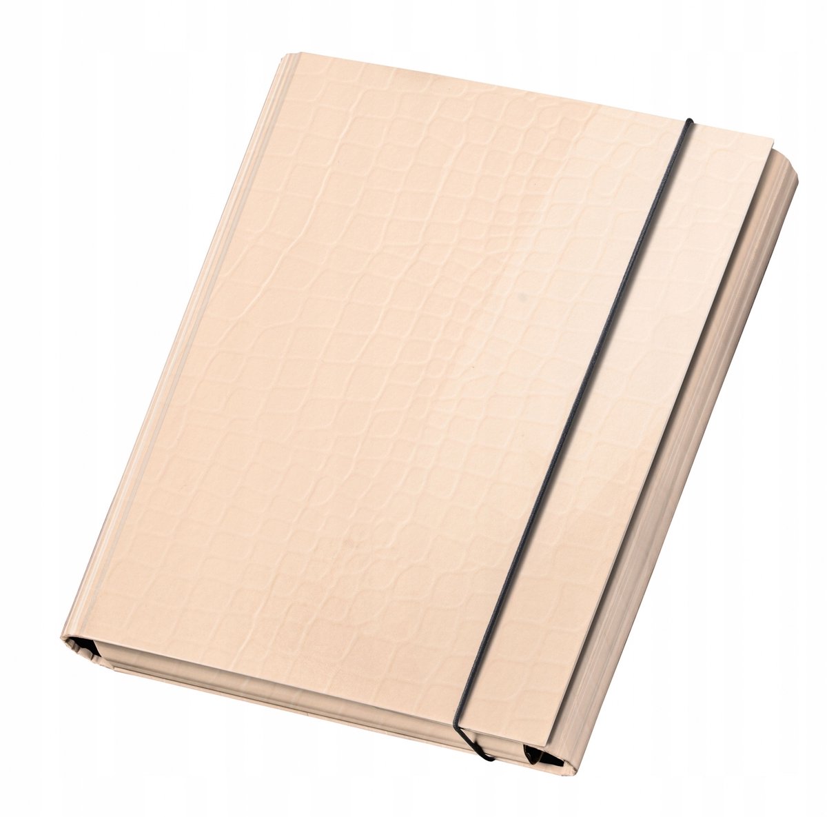 Kaart met Elastiek A4 40mm Pastel Love Kroko - Vau-Pe