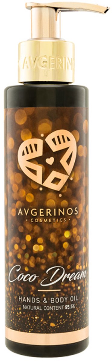 AVGERINOS COCO DREAM 150ML - BODY OLIE - MASSAGEOLIE - HUIDOLIE - HAAROLIE