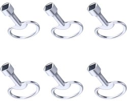 Lexium Ontluchtingssleutel - Ontluchtingssleutel voor radiator - Lucht - Verwarming - Luchtverwijderaar - Ontluchtingsset - Installateurs Ontluchtingssleutel Voor Radiator - Radiator Ontluchten