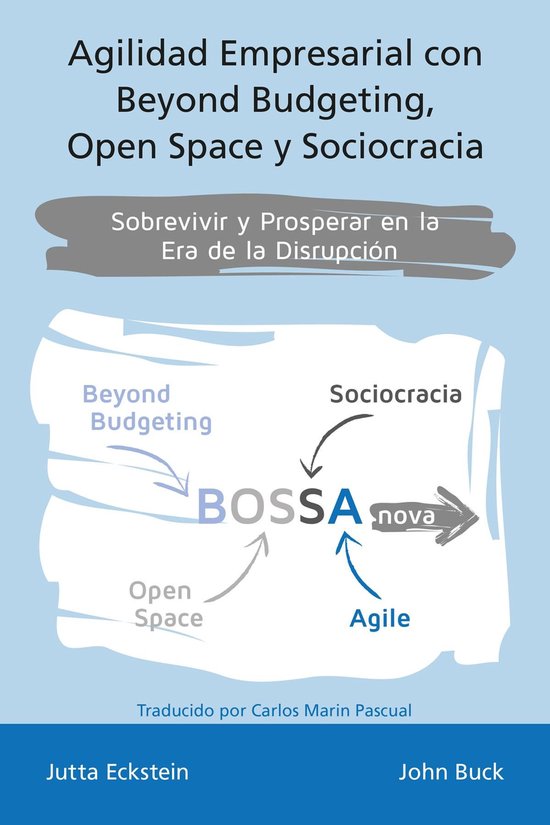 Agilidad empresarial con Beyond Budgeting, Open Space y Soci ... - cover