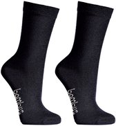 Bamboe kindersokken | Extra zacht | Anti bacterieel | Merk: Socks4Fun | Maat: 23 t/m 38 | 6 Paar