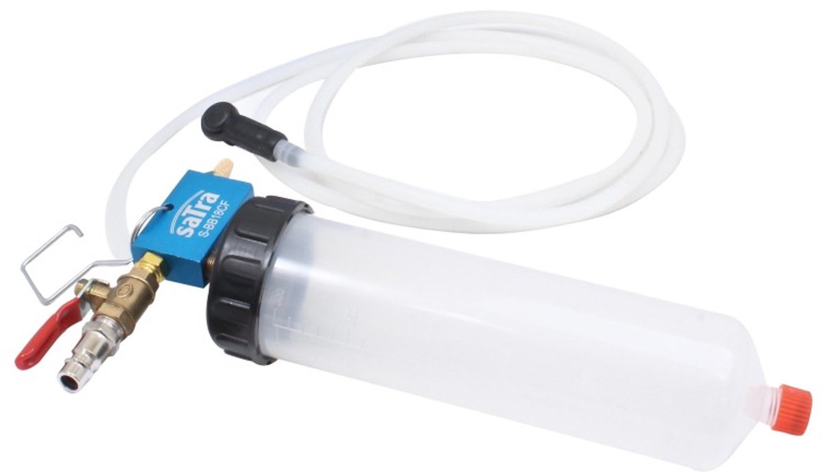 remontluchter - remvloeistof vacuümpomp - koppelingsvloeistof-ontluchtingssysteem - satra