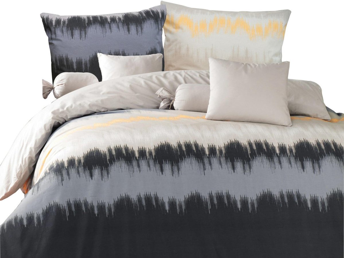 Cottonlove Exclusive Vibe Grey Katoenen Dekbedovertrek 200x220cm