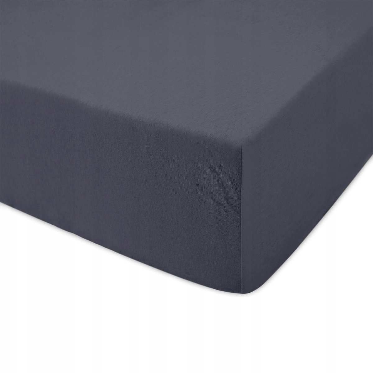 Jersey Hoeslaken 200x220cm 100% Katoen - Grafiet