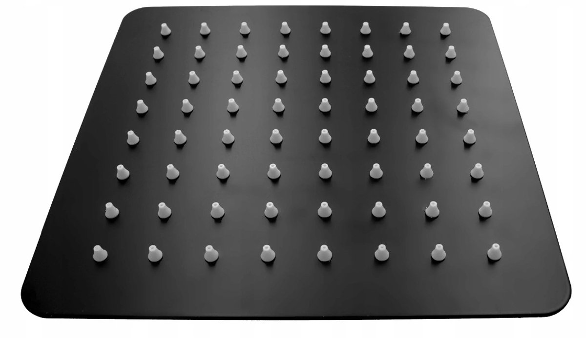 Zwarte Slim Dooucheop 20x20cm Im.