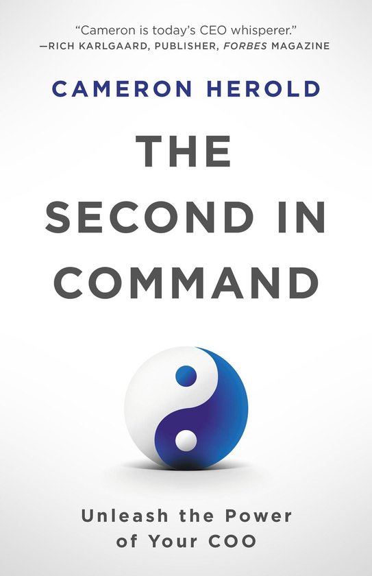 The Second in Command - cover