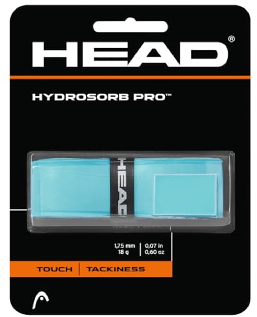 Uniseks hydrosorb Pro tennis gripband voor optimaal racketgevoel