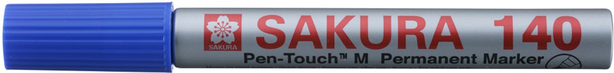 Sakura Pen-Touch 140 Marker - Blauw, 4mm