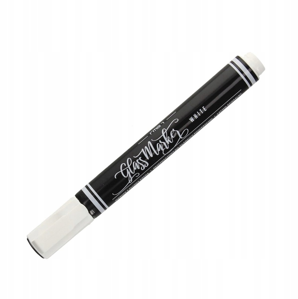 Rystor Krijtmarker voor Glas RGM-1/C Wit - 1.5-3.0mm Lijn