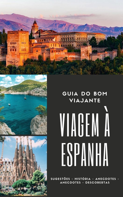 Guia do Bom Viajante: Espanha - cover
