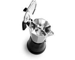 Espressomachine elektrisch 6 kopjes 300 ml aluminium 480 W vermogen