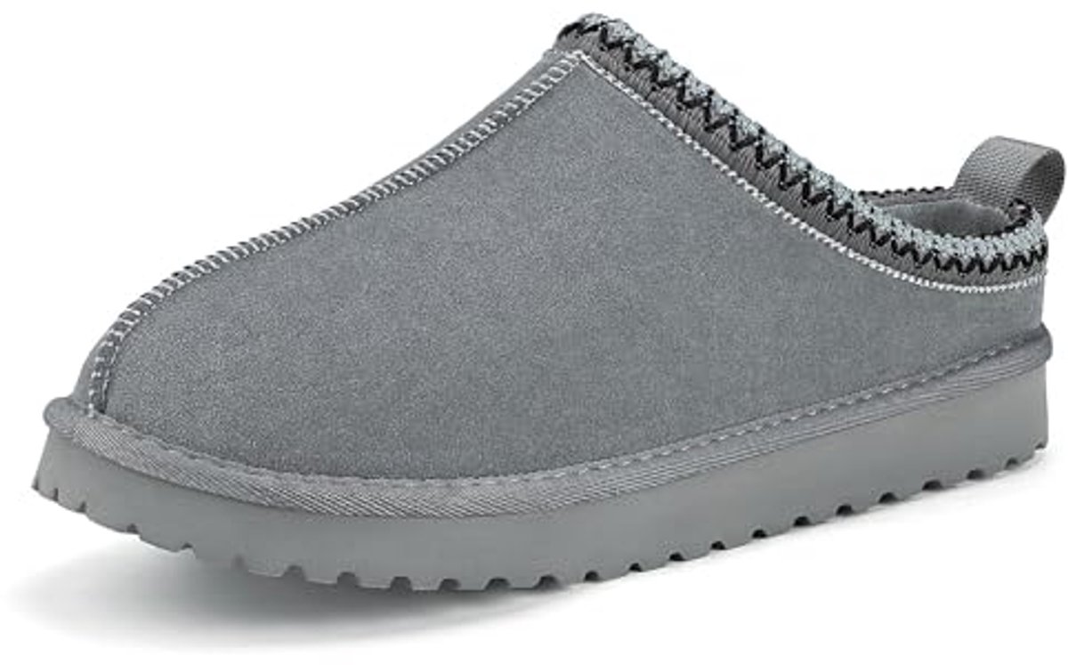 Heren Pantoffels Winter Warm Gevoerd Maat 39-46