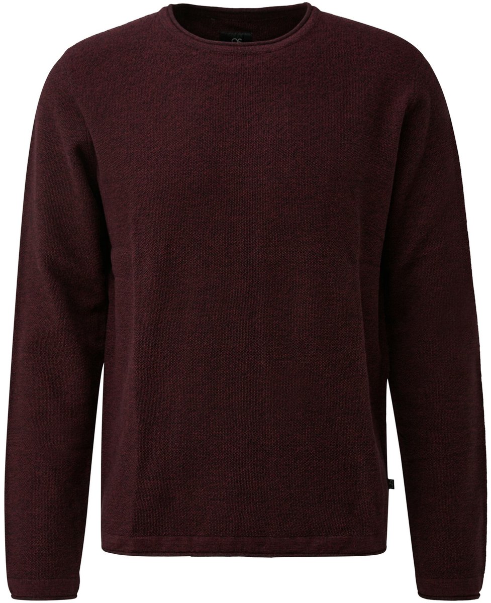 Q/S designed by - Heren pull - Maat XXL - Mannen - 99W0 GREY/BLACK - katoen