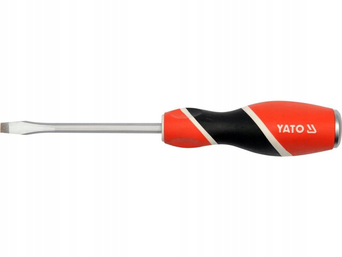 Yato Klop-schroevendraaier Plat 6x100mm CrV 6150