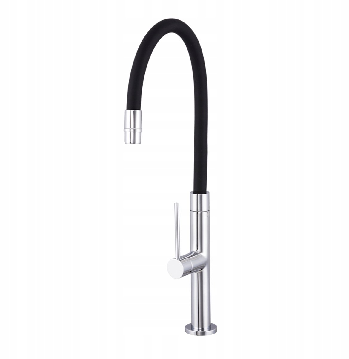 Flex SLIM Chrome keukenkraan met flexibele uitloop