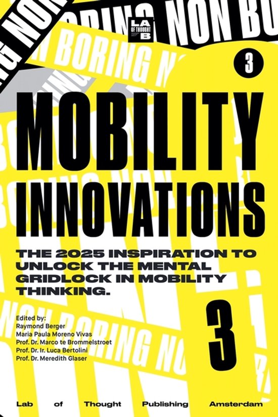 Non-Boring Mobility Innovations- Non-Boring Mobility Innovat ... - cover