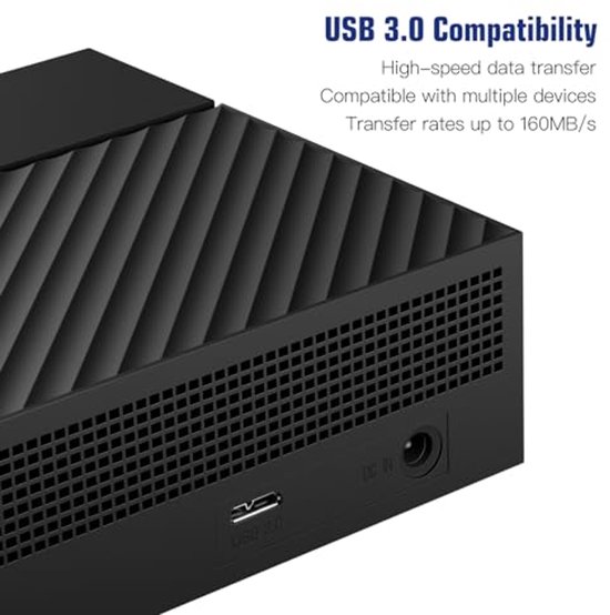 Externe Harde Schijf 10 TB - USB 3.0 Compatibel met PC, Laptop, Mac, Xbox en PS4 — afbeelding 4