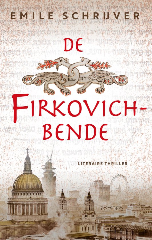 De Firkovich-bende - cover