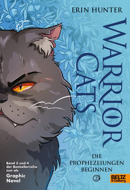 Warrior Cats - Graphic Novels 2 - Warrior Cats - Die Prophez ... - cover