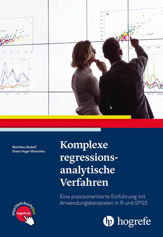 Komplexe regressionsanalytische Verfahren - cover